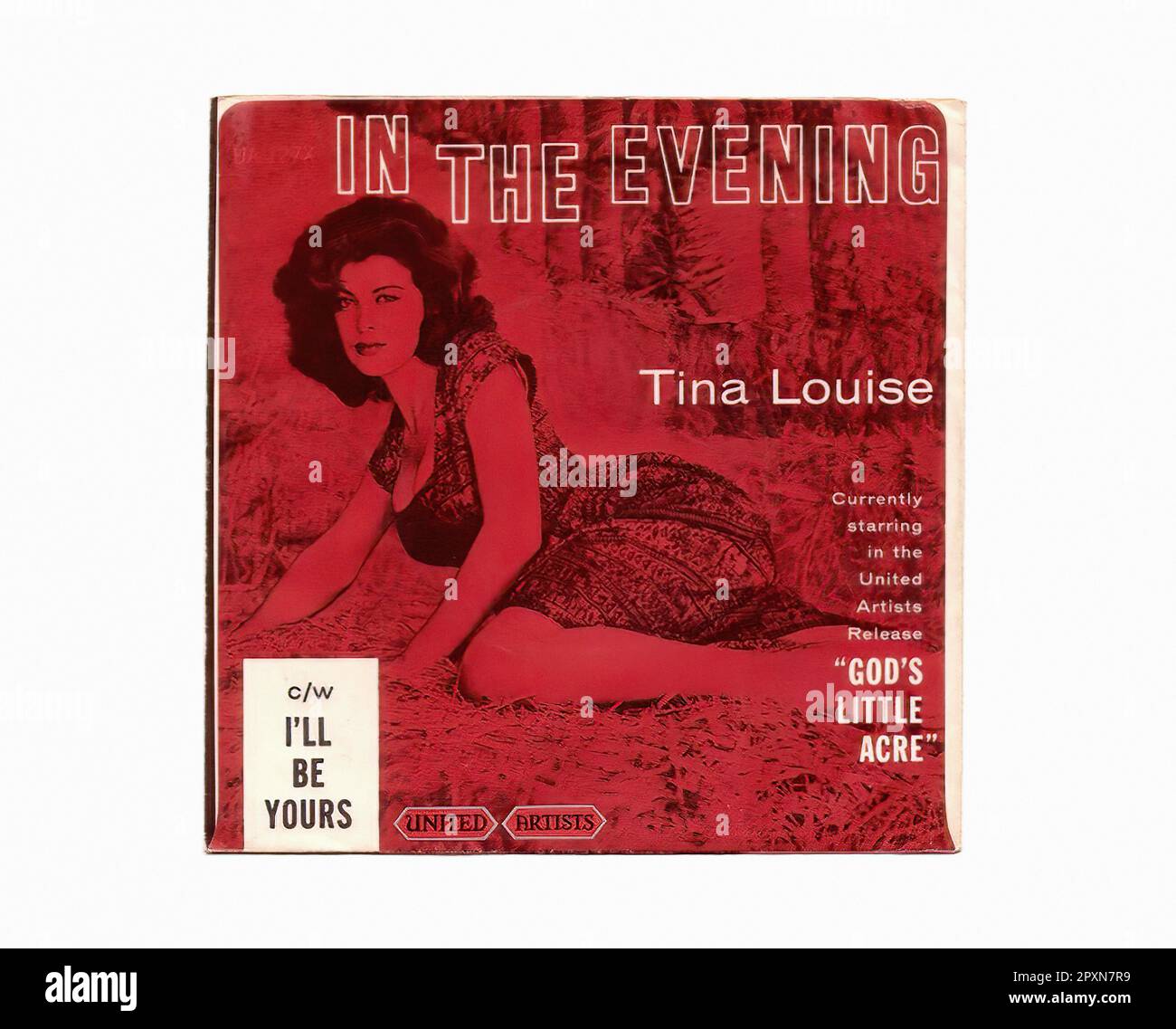 Tina louise tina louise tina Cut Out Stock Images & Pictures - Alamy