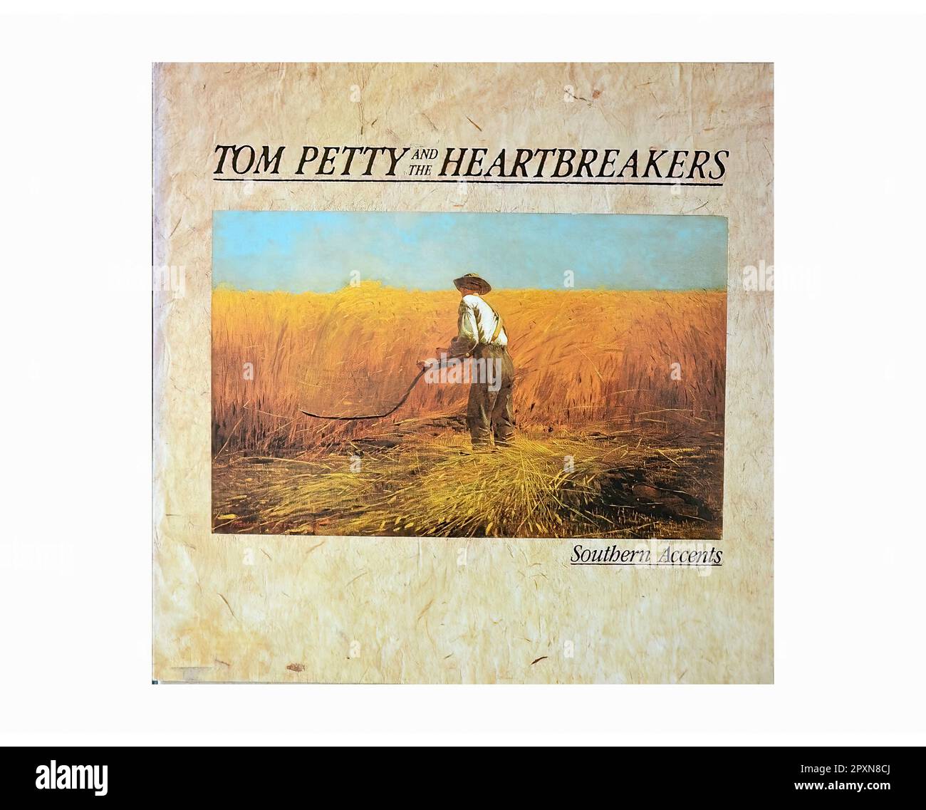 Tom Petty And The Heartbreakers - Southern Accents - Vintage L.P Music Vinyl Record Stock Photo