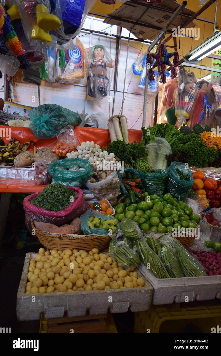 Market food in Mexico Stock Photo Alamy