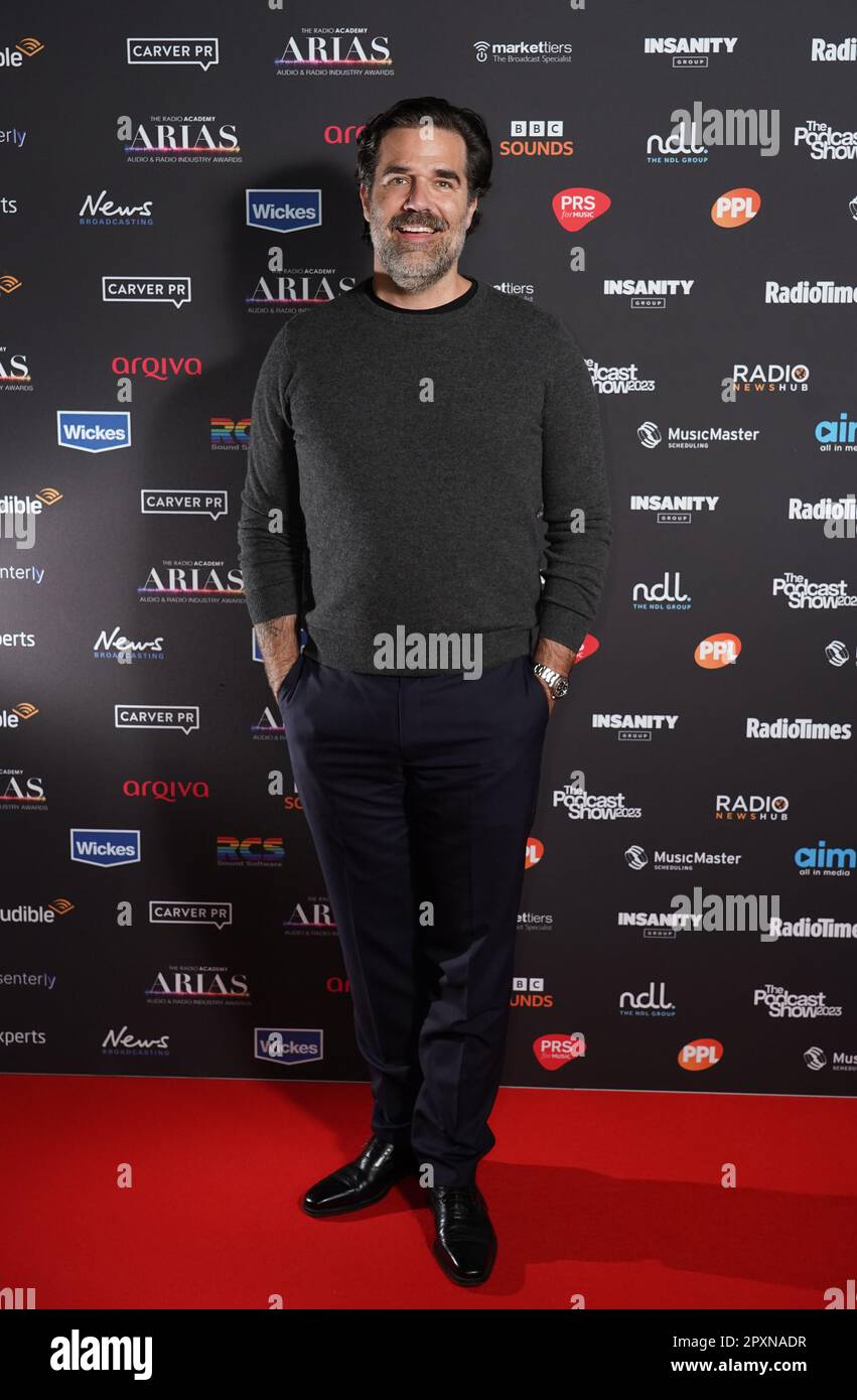 Rob Delaney attending the ARIAS - Audio and Radio Industry Awards, at ...