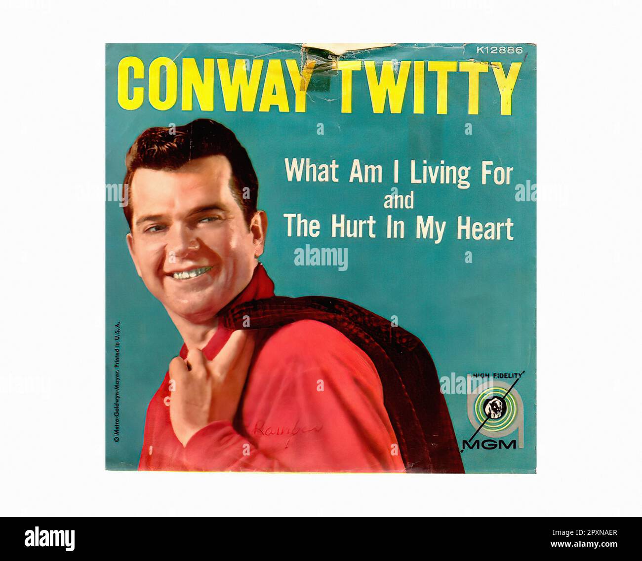 Conway twitty hi-res stock photography and images - Alamy