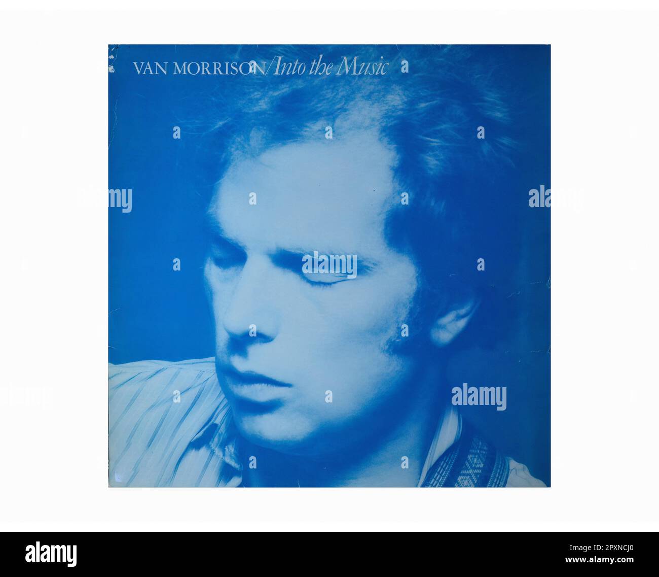 Van Morrison Into The Music Vintage L.P Music Vinyl Record Stock