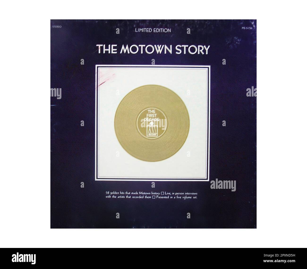 various-motown-726-vintage-vinyl-record-sleeve-stock-photo-alamy