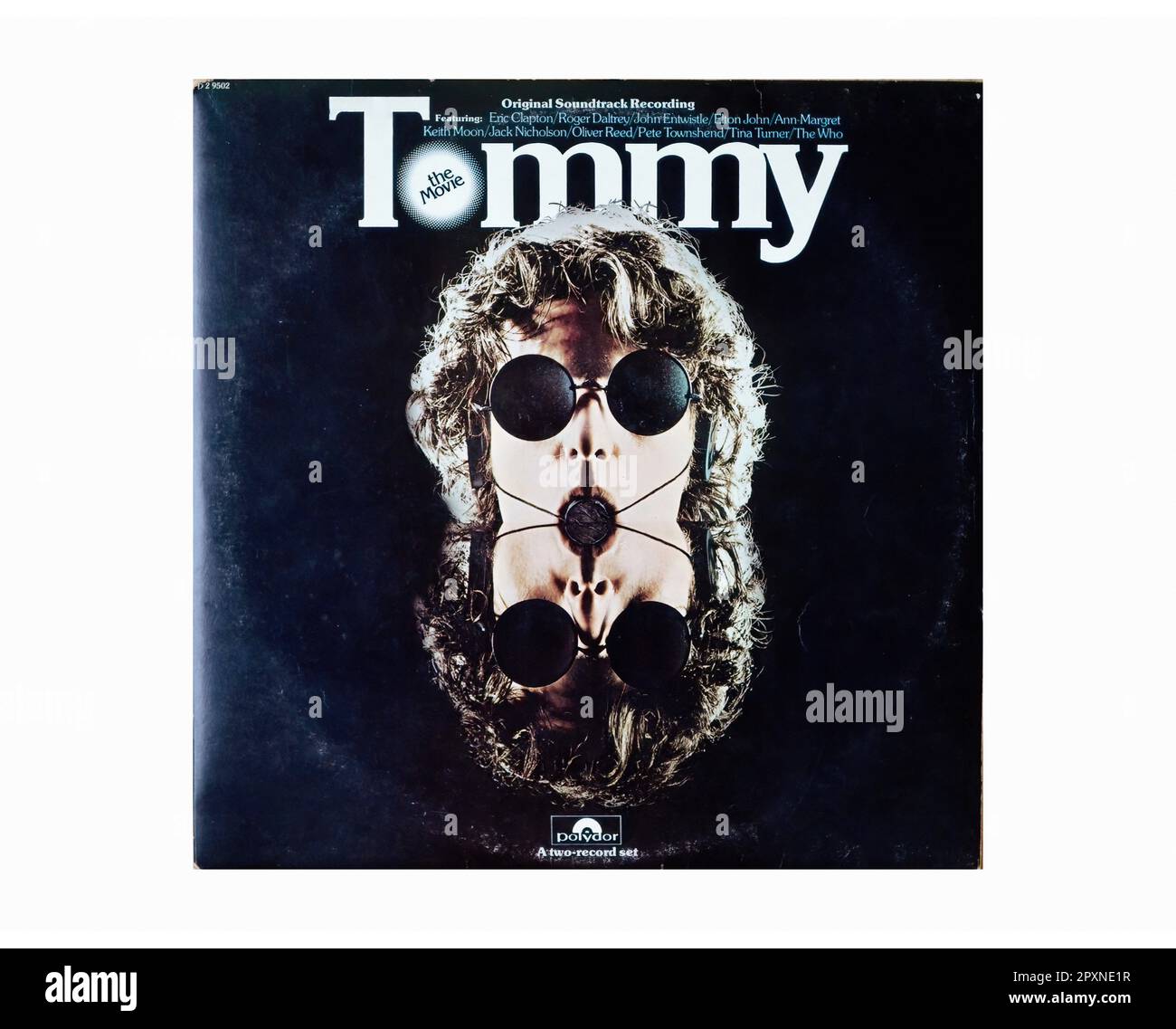 『ＴＯＭＭＹ：Ｏｒｉｇｉｎａｌ Ｓｏｕｎｄｔｒａｃｋ…』２枚組・国内盤【中古ＬＰ Tommy (Original Soundtrack Recording) – 2 x Vinyl (LP, Album