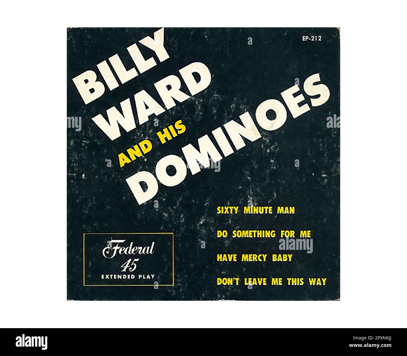 Ward And Dominoes 1956 01 Extended Play 45 R.P.M Vintage Vinyl