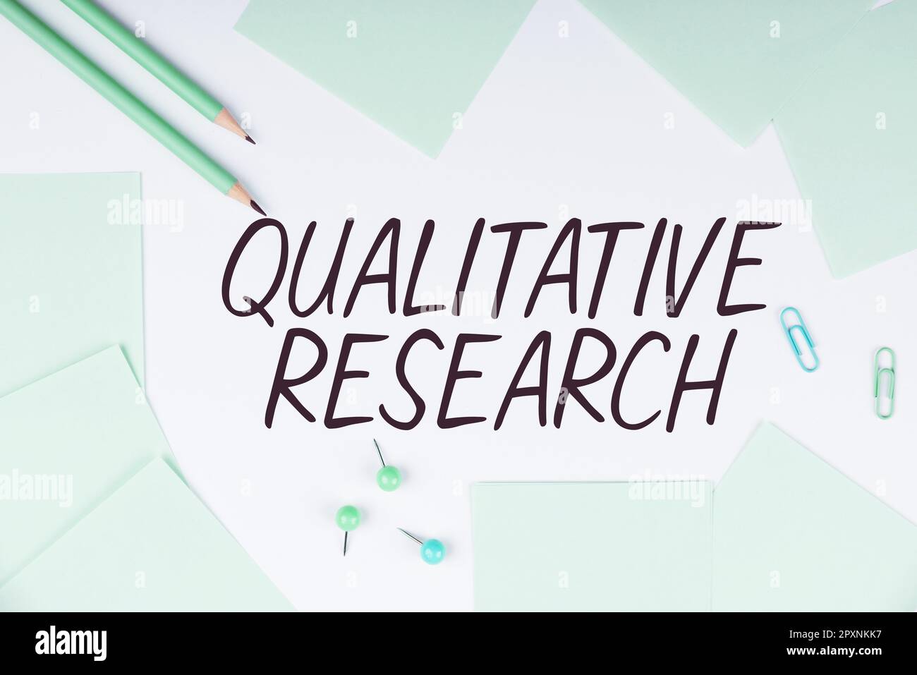 Sign displaying Qualitative Research, Business approach Certified to ...