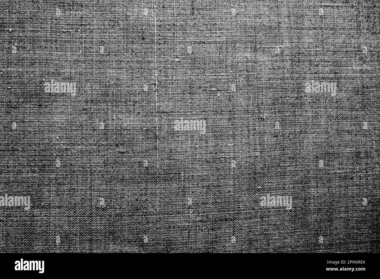 Fabric texture background. Gray fabric with weave. Natural slightly ...