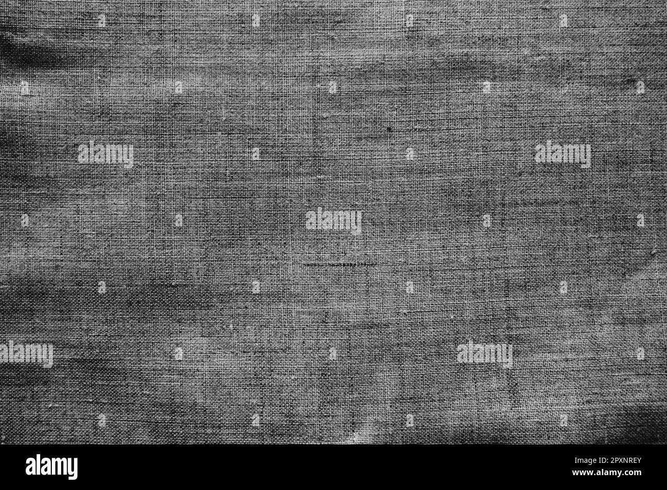 Fabric texture background. Gray fabric with weave. Natural slightly ...