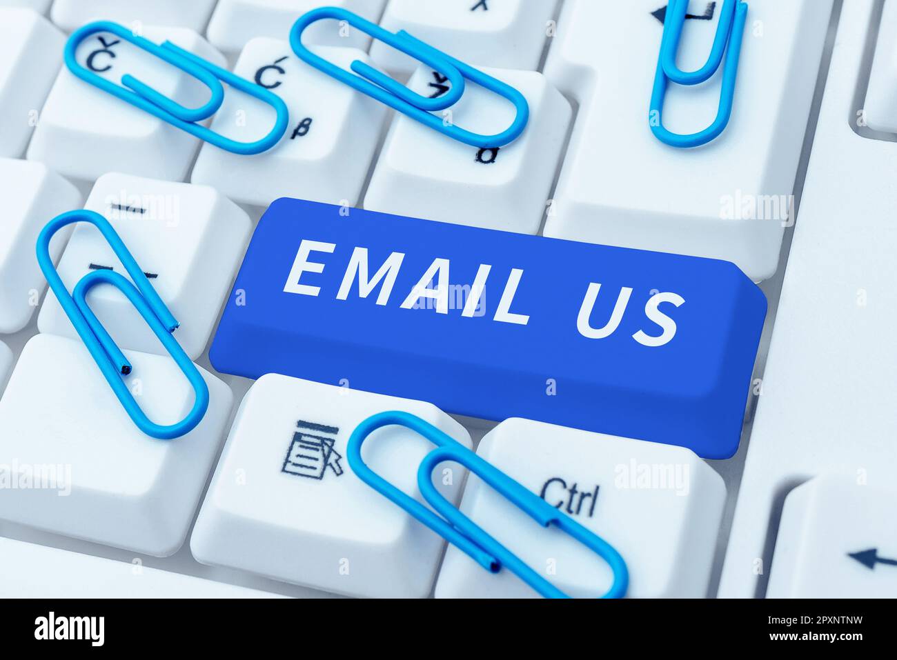 Text showing inspiration Email Us, Word for Sending a commercial ...