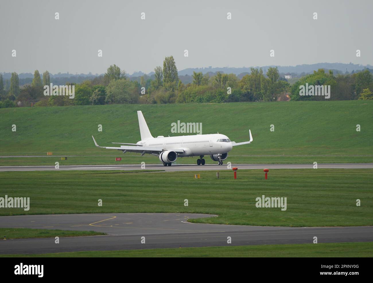 The plane with people evacuated from sudan from cyprus touches down at