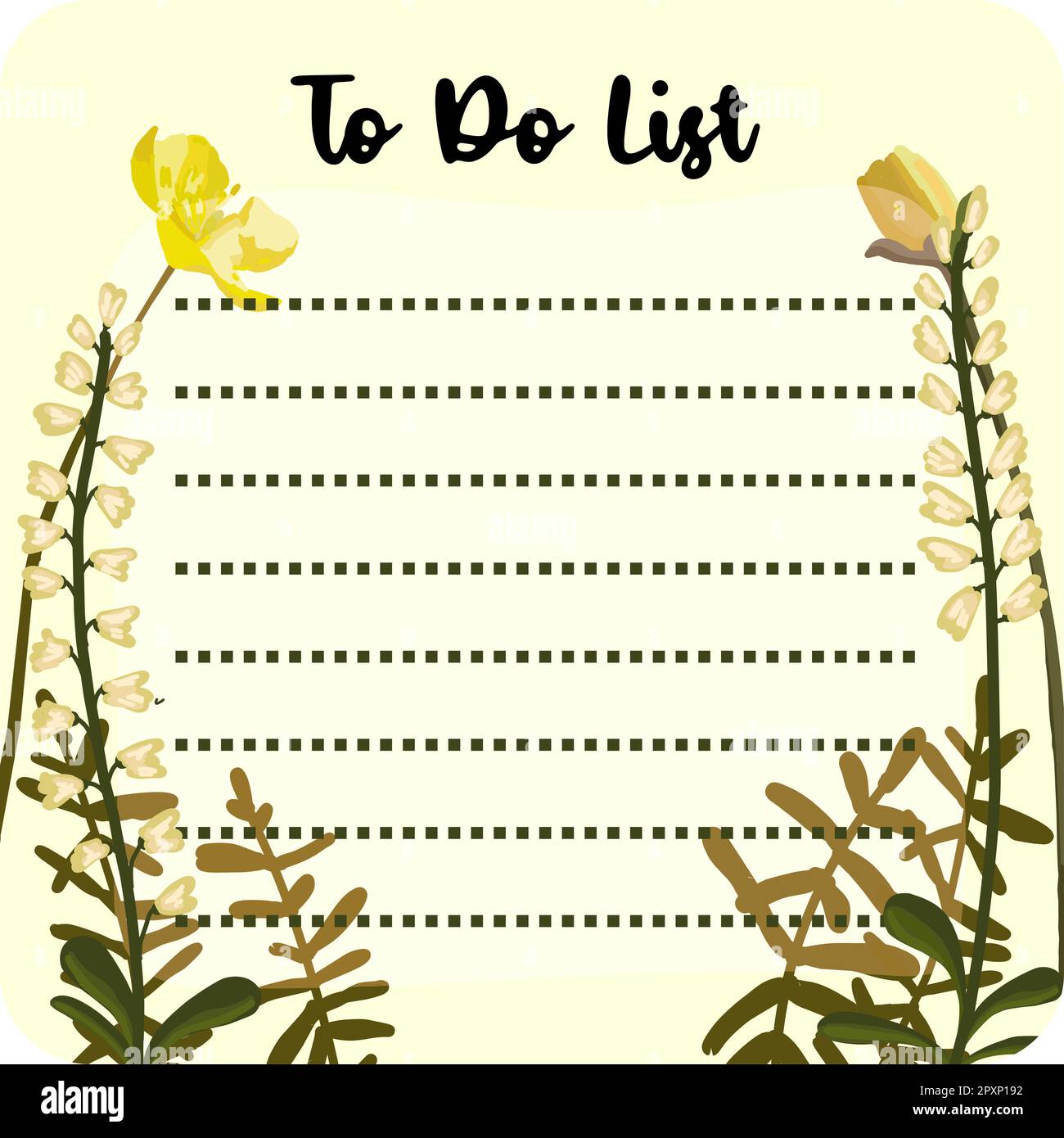 Business Printable To Do List