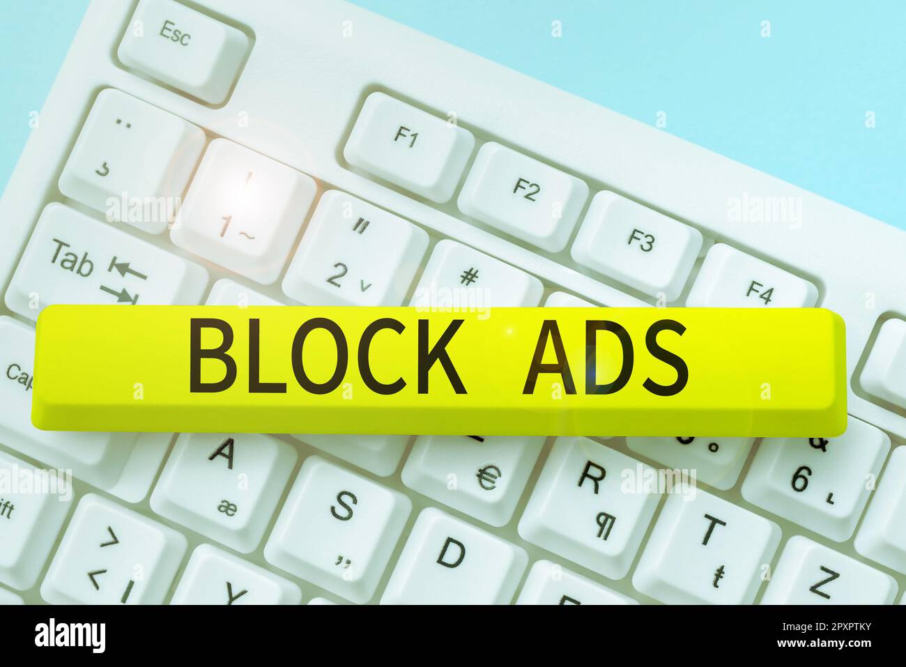 Inspiration showing sign Block Ads, Internet Concept program that will ...