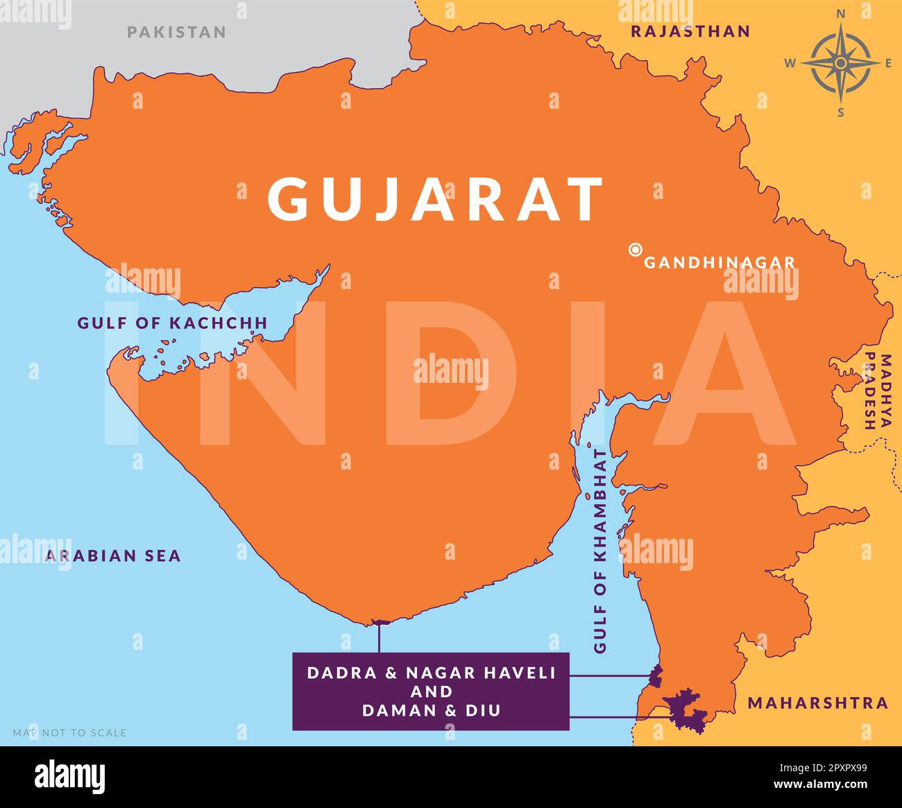 Diu India, Map, Facts Britannica, 43% OFF