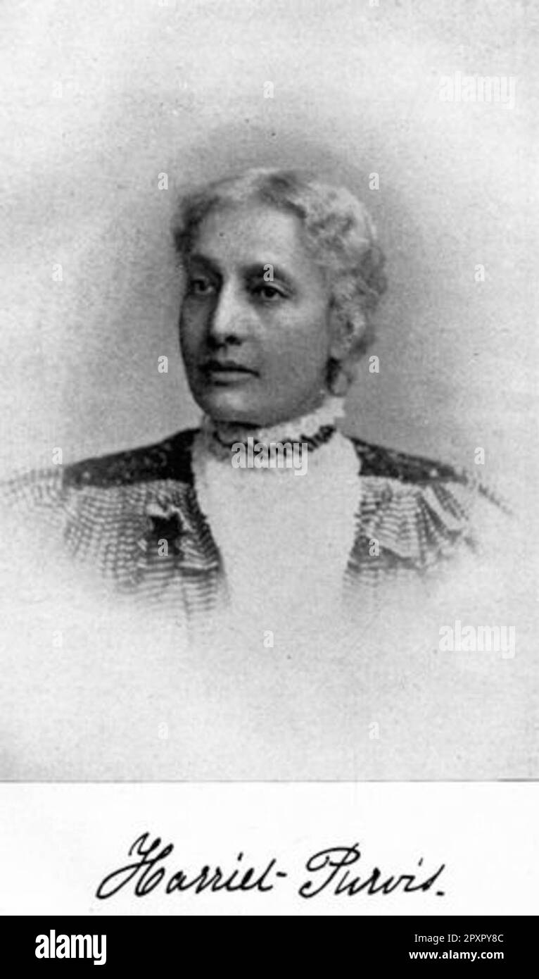 Harriet forten purvis hires stock photography and images Alamy