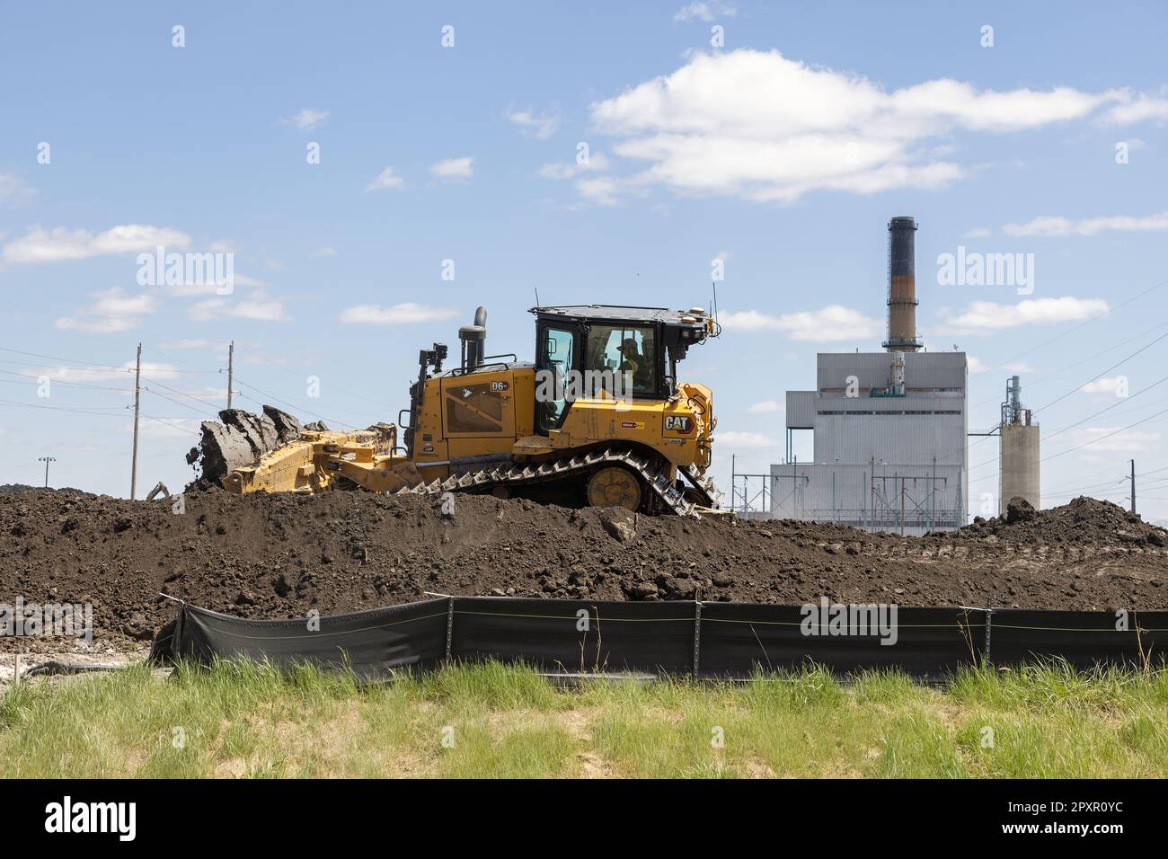Clean up and remediation of coal ash ponds at the Alliant Energy