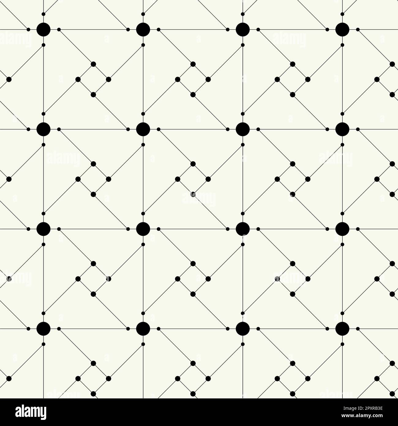 Monocramatic Geometry Design Pattern Examples Vector monochrome geometric pattern in simple graphic design. Fashion ...