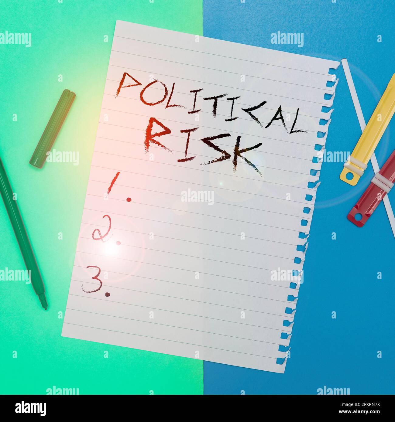 Inspiration showing sign Political Risk, Conceptual photo ...