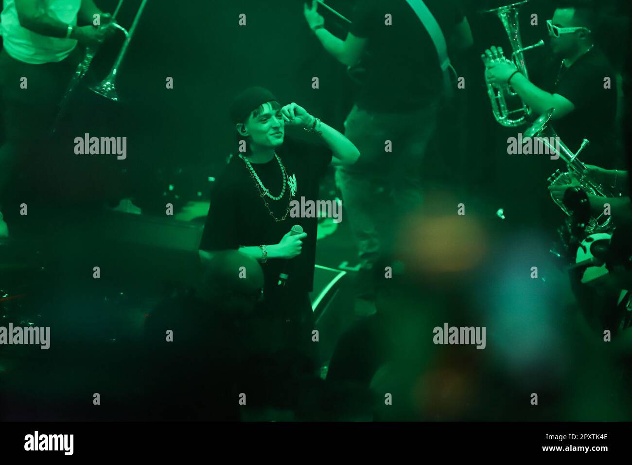 Peso Pluma O Hassan Emilio Kabande Laija En El Palenque De La Expogan peso-pluma-o-hassan-emilio-kabande-laija-en-el-palenque-de-la-expogan