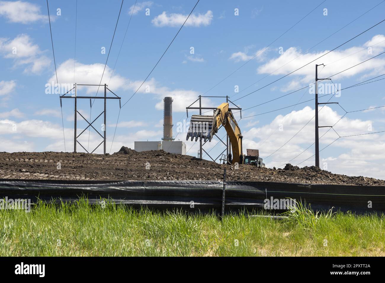 Clean up and remediation of coal ash ponds at the Alliant Energy