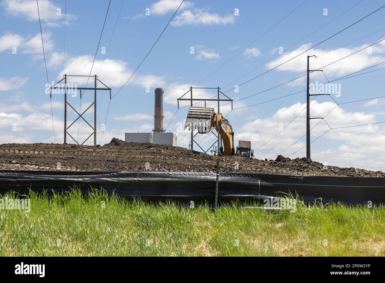Clean up and remediation of coal ash ponds at the Alliant Energy