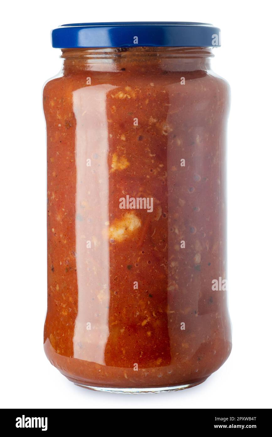 Bolognese sauce jar Cut Out Stock Images & Pictures Alamy