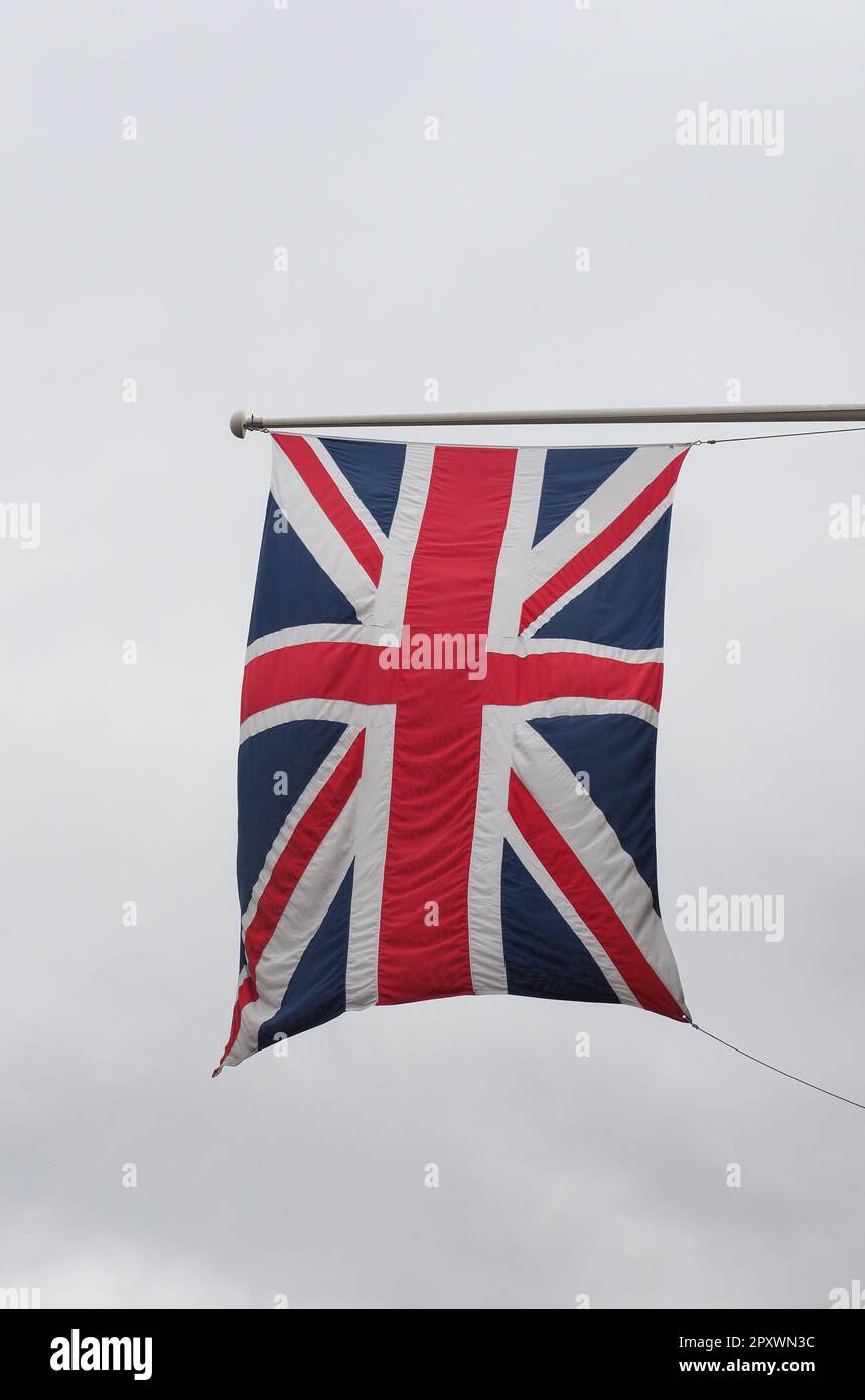 national flag of the United Kingdom aka Union Jack Stock Photo - Alamy