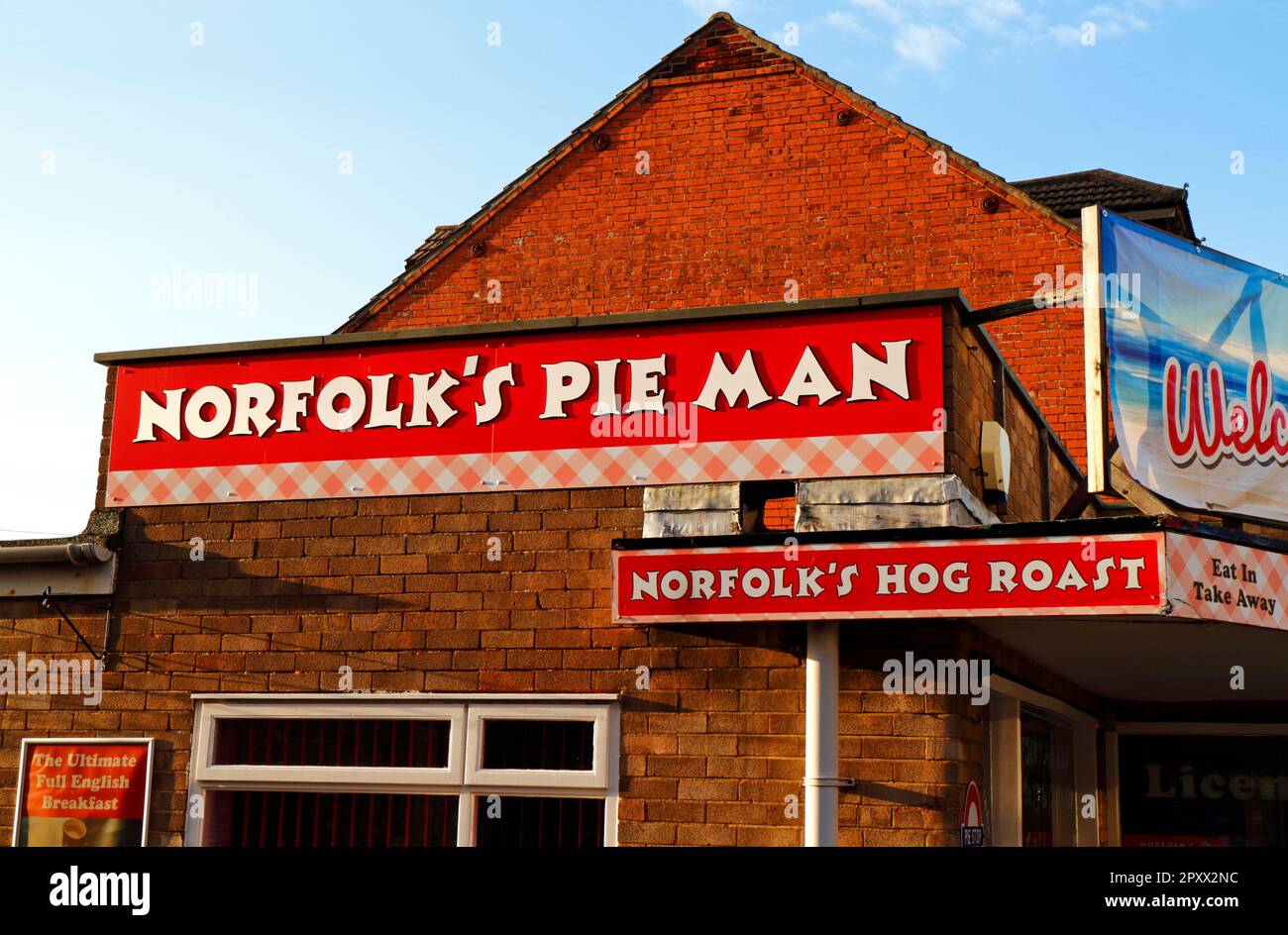Norfolks pie man hires stock photography and images Alamy