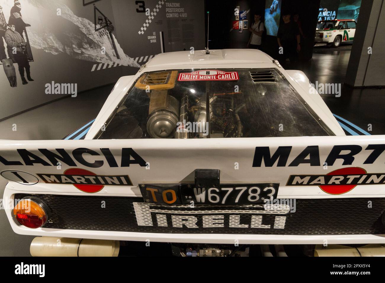 Lancia martini rally 1984 hi-res stock photography and images - Alamy