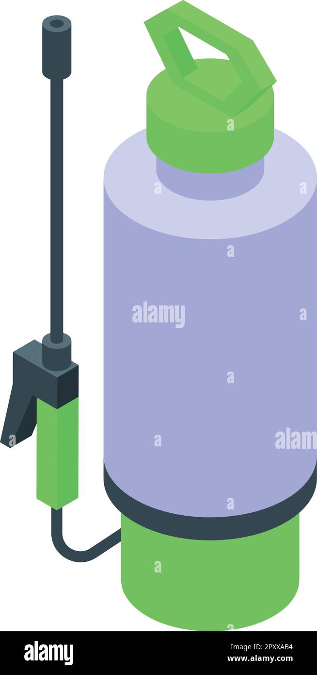 Chemical sprayer tank spray Stock Vector Images - Alamy