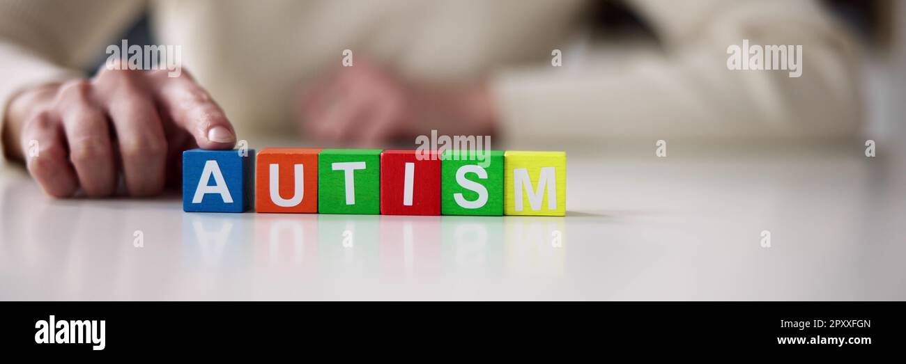 Autism And Health Insurance. Autistic Awareness Neurological Blocks