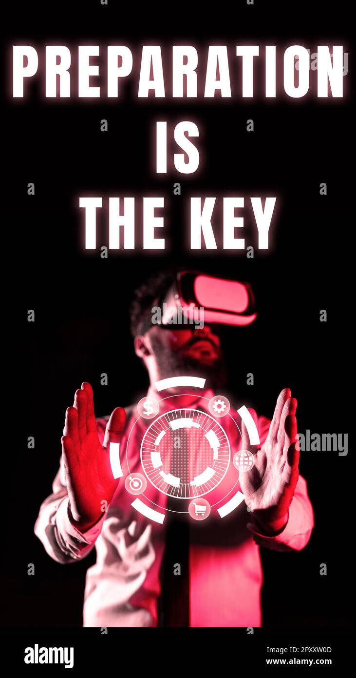 Sign Displaying Preparation Is The Key Concept Meaning Action Of sign-displaying-preparation-is-the-key-concept-meaning-action-of