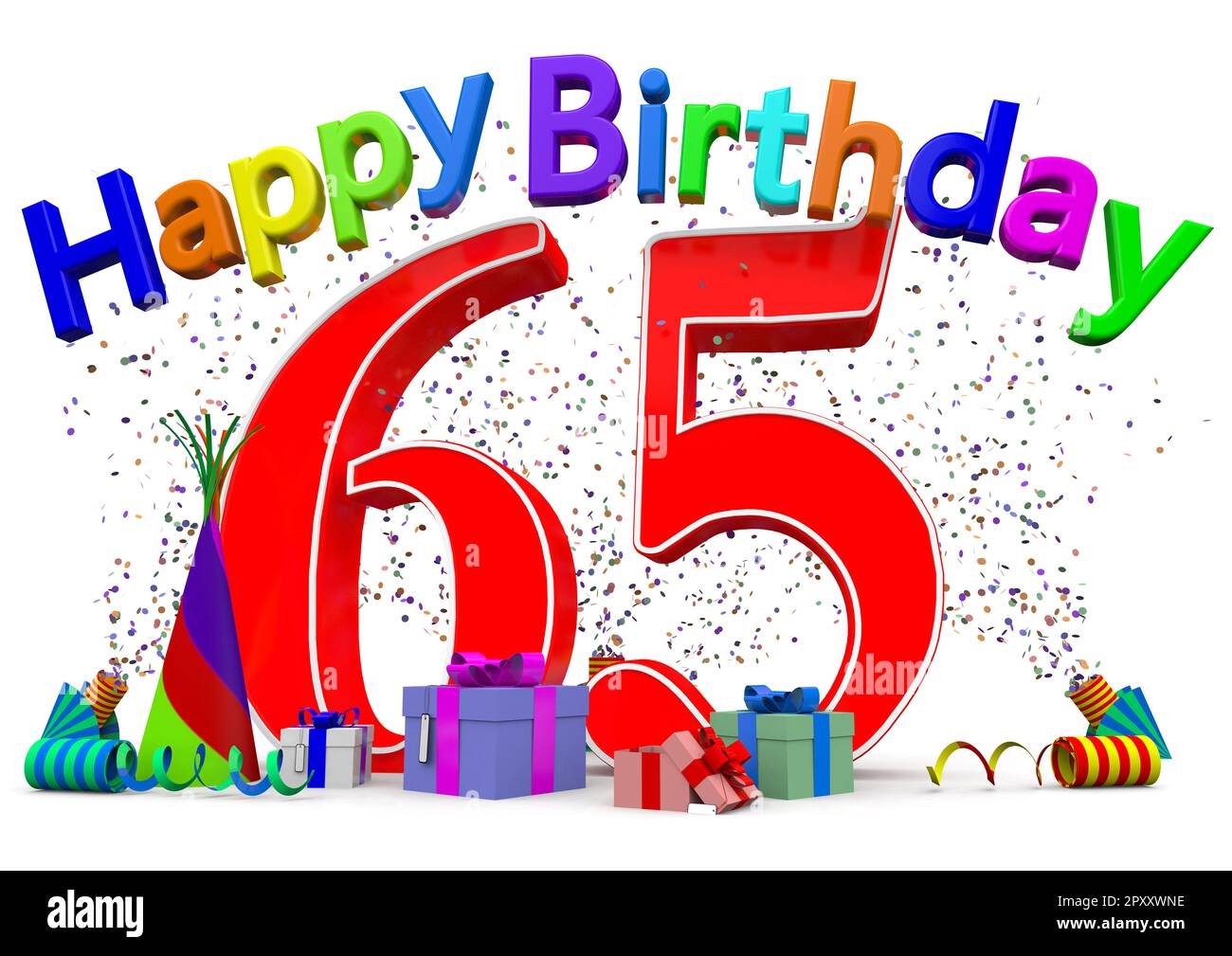 a-big-number-with-presents-confetti-and-the-lettering-happy-birthday