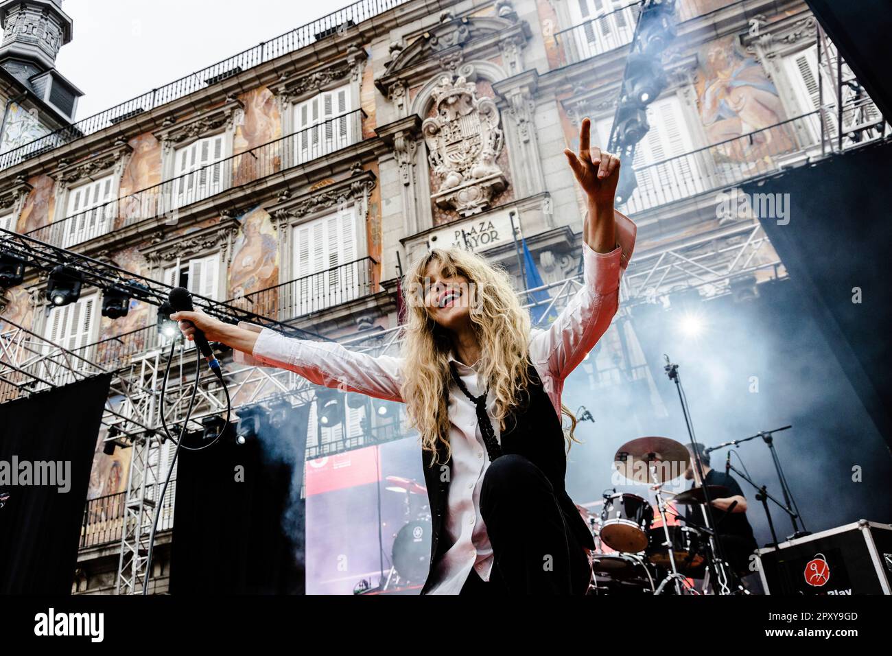 Collaborative Rock Concert Performance