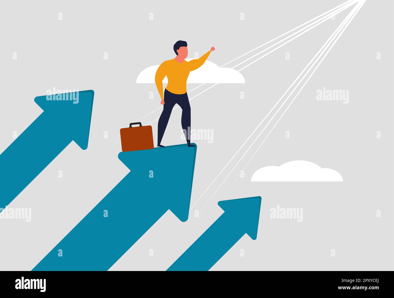 Moves finger Stock Vector Images - Alamy