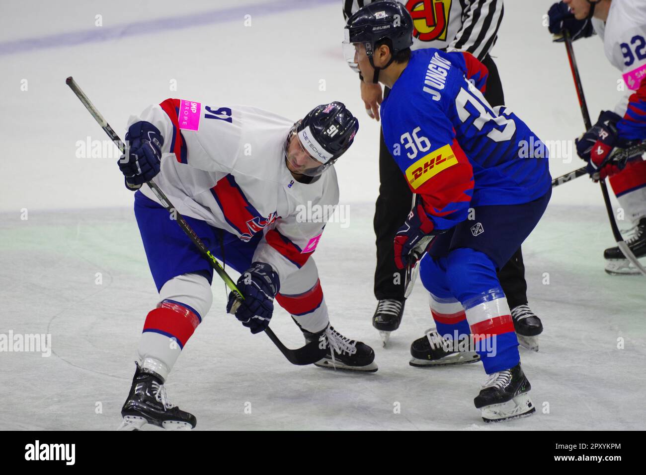 Nottingham, 29 April 2023. Ben Lake playing for Great Britain and