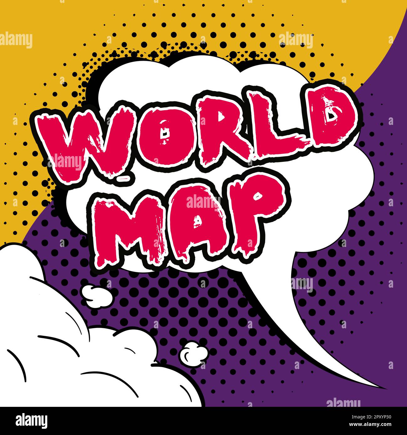 Sign displaying World Map Business - Sign Displaying World Map Business Showcase A Diagrammatic Representation Of The Surface Of The Earth 2PXYP30 