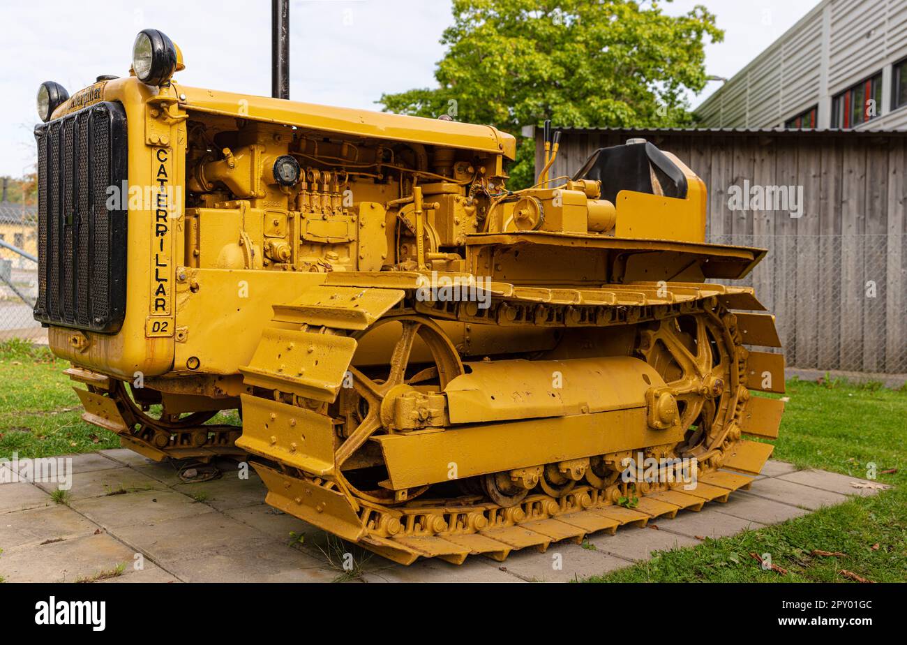 D2 bulldozer hi-res stock photography and images - Alamy