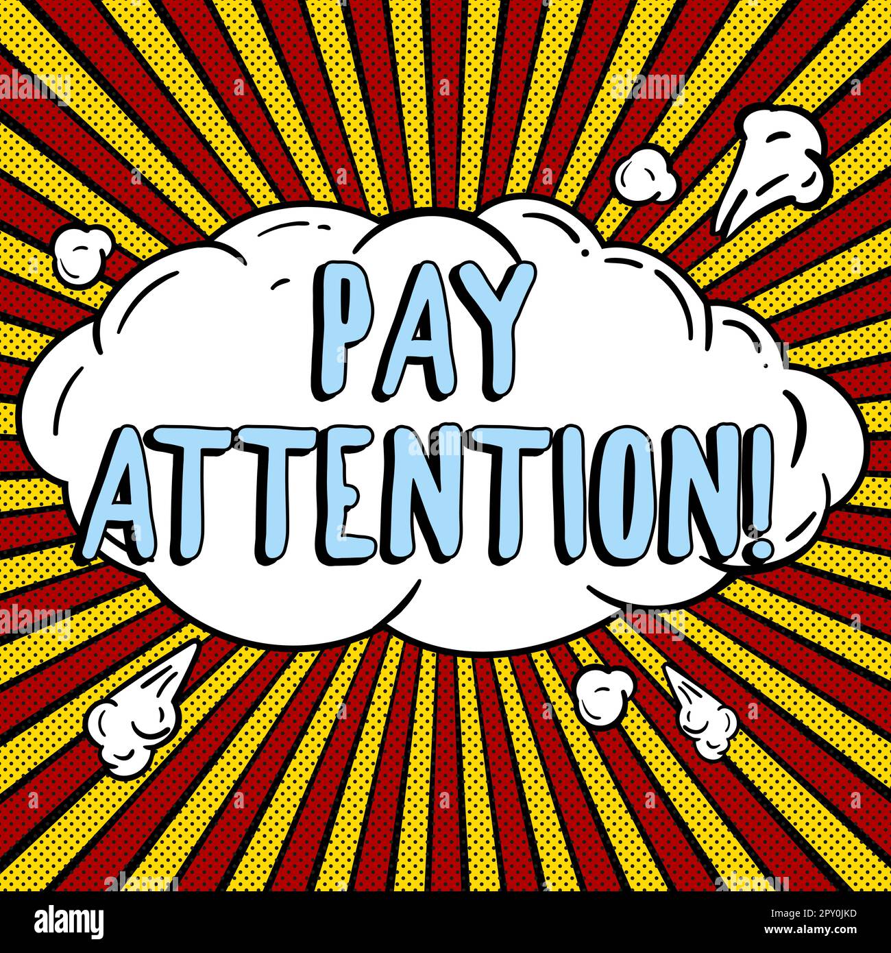 Writing displaying text Pay Attention, Internet Concept take 