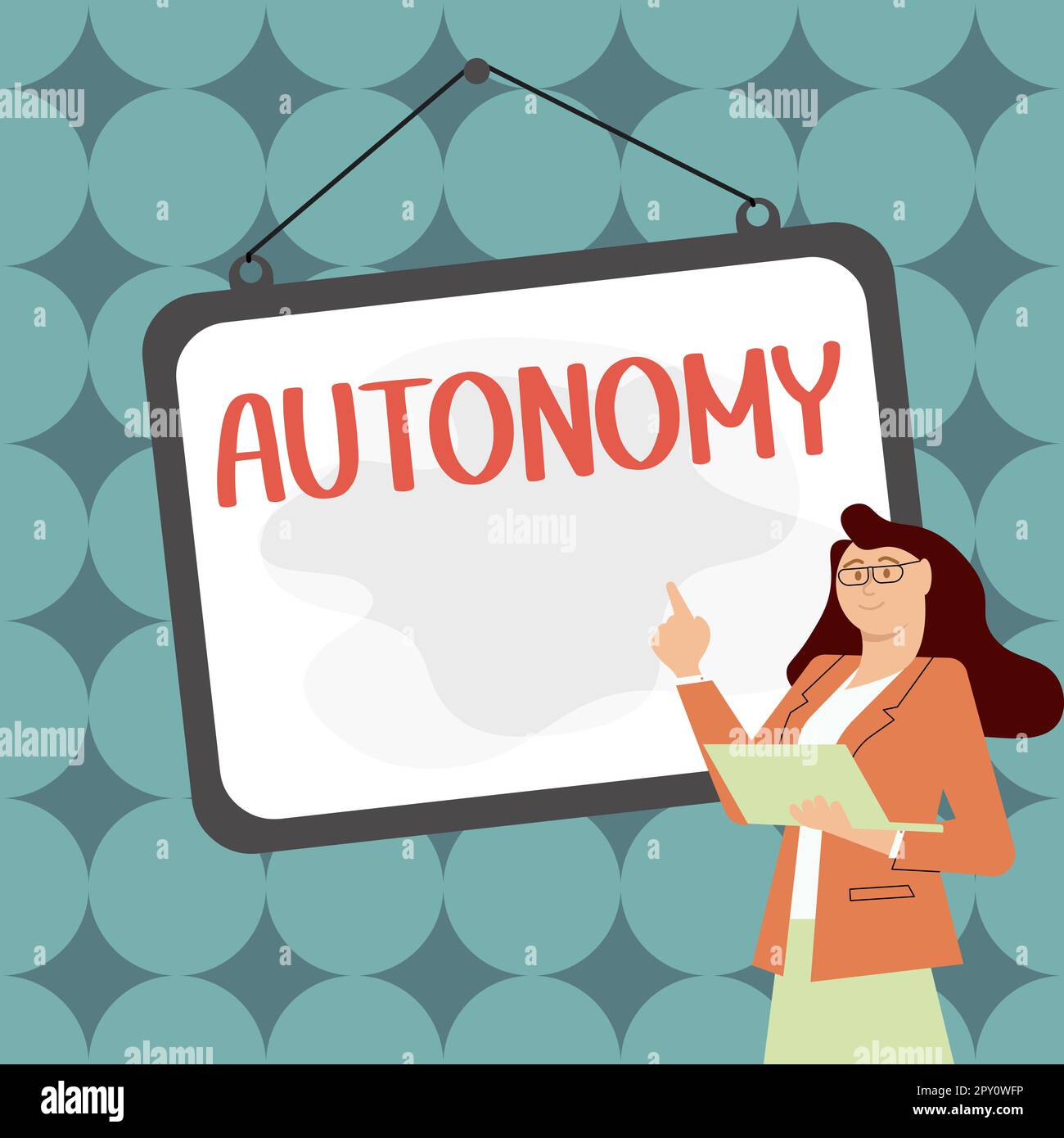 Inspiration showing sign Autonomy, Business showcase vehicle that can ...
