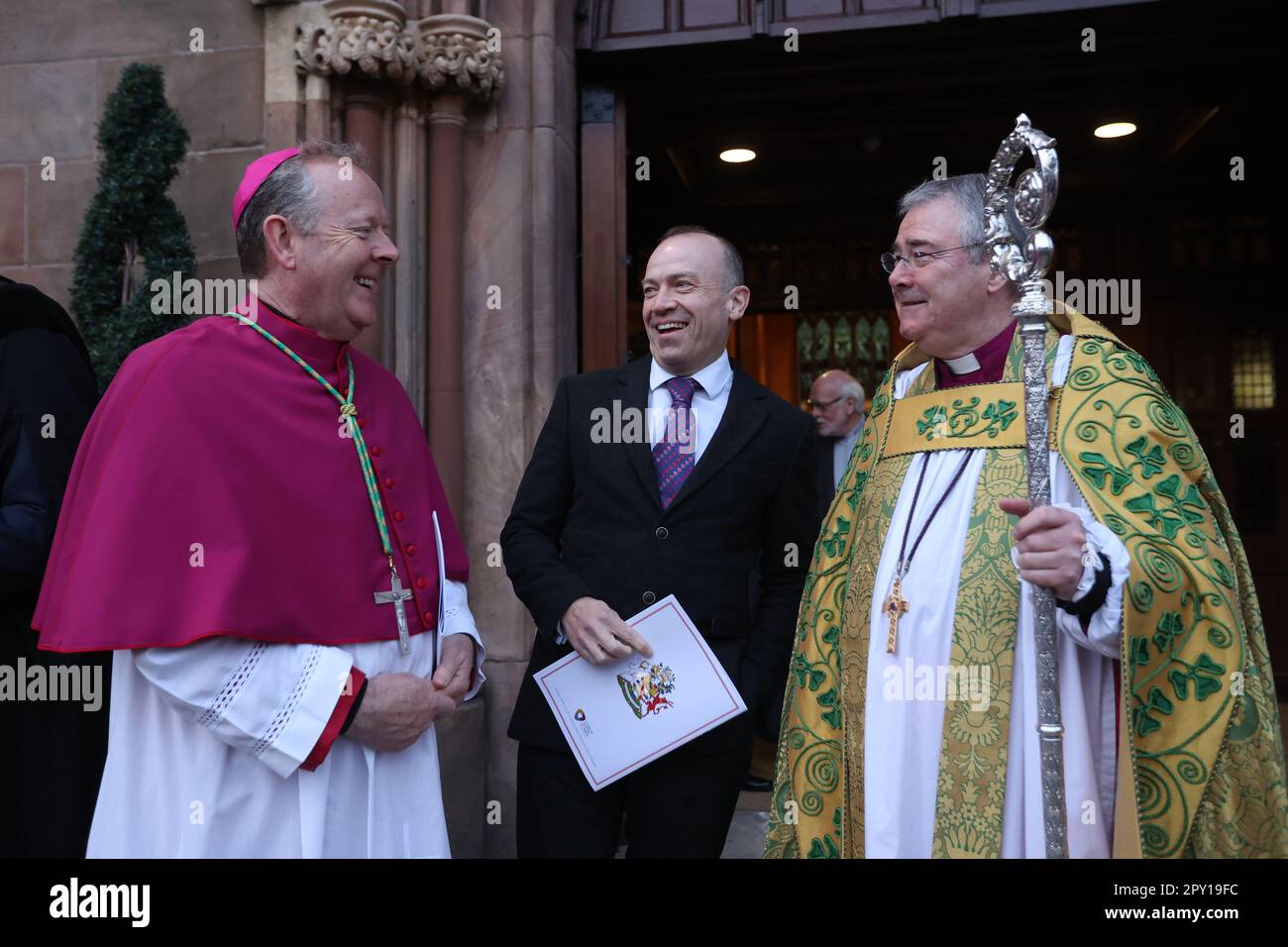 Eamon Martin and of Armagh, the Most Revd John