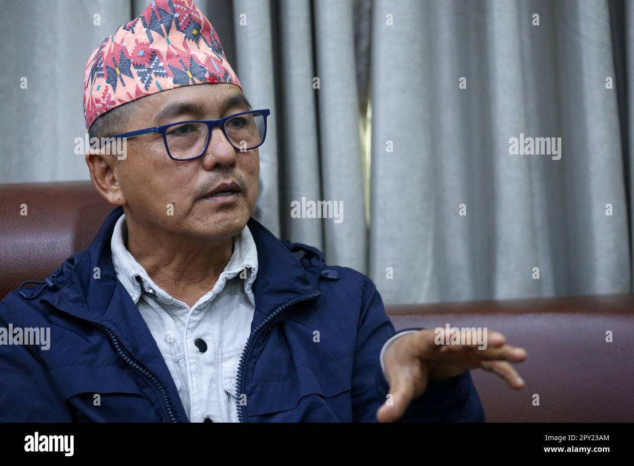 Nepal. 02nd May, 2023. On May 2, 2023 in Kathmandu, Nepal. Rajendra