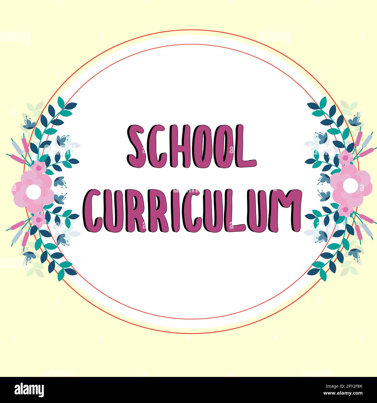 Inspiration showing sign School Curriculum, Business approach designed ...