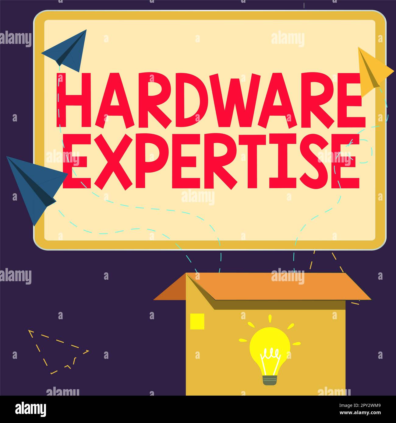 Conceptual display Hardware Expertise, Concept machines and