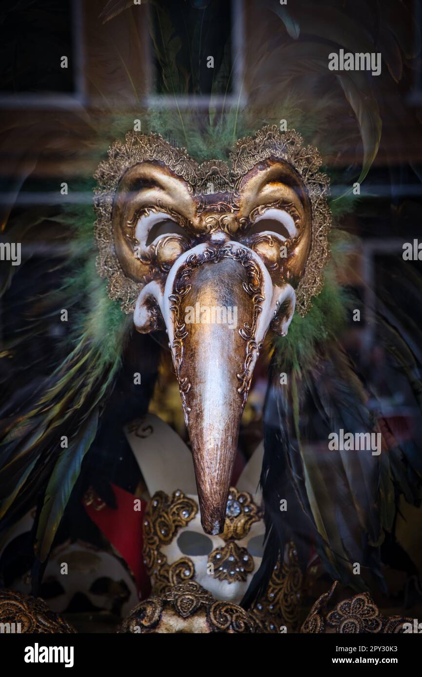 Vintage venice carnival hi-res stock photography and images - Alamy