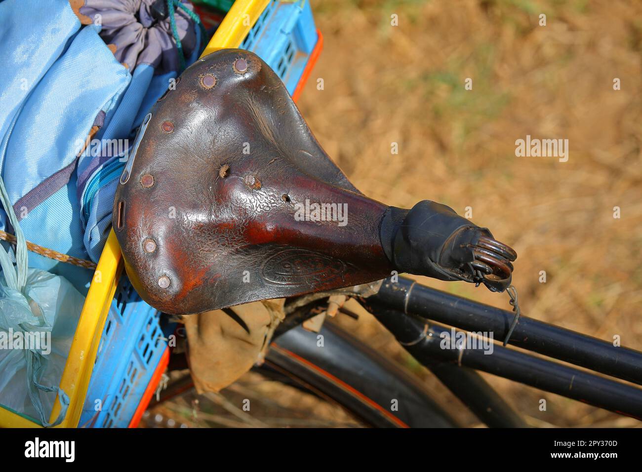 Südafrika Fahrrad / South Africa Bicycle Stock Photo Alamy