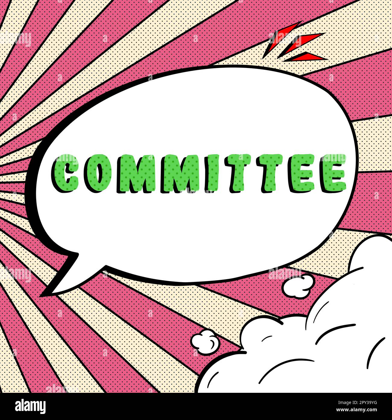 Hand writing sign Committee, Business idea Group of people appointed ...