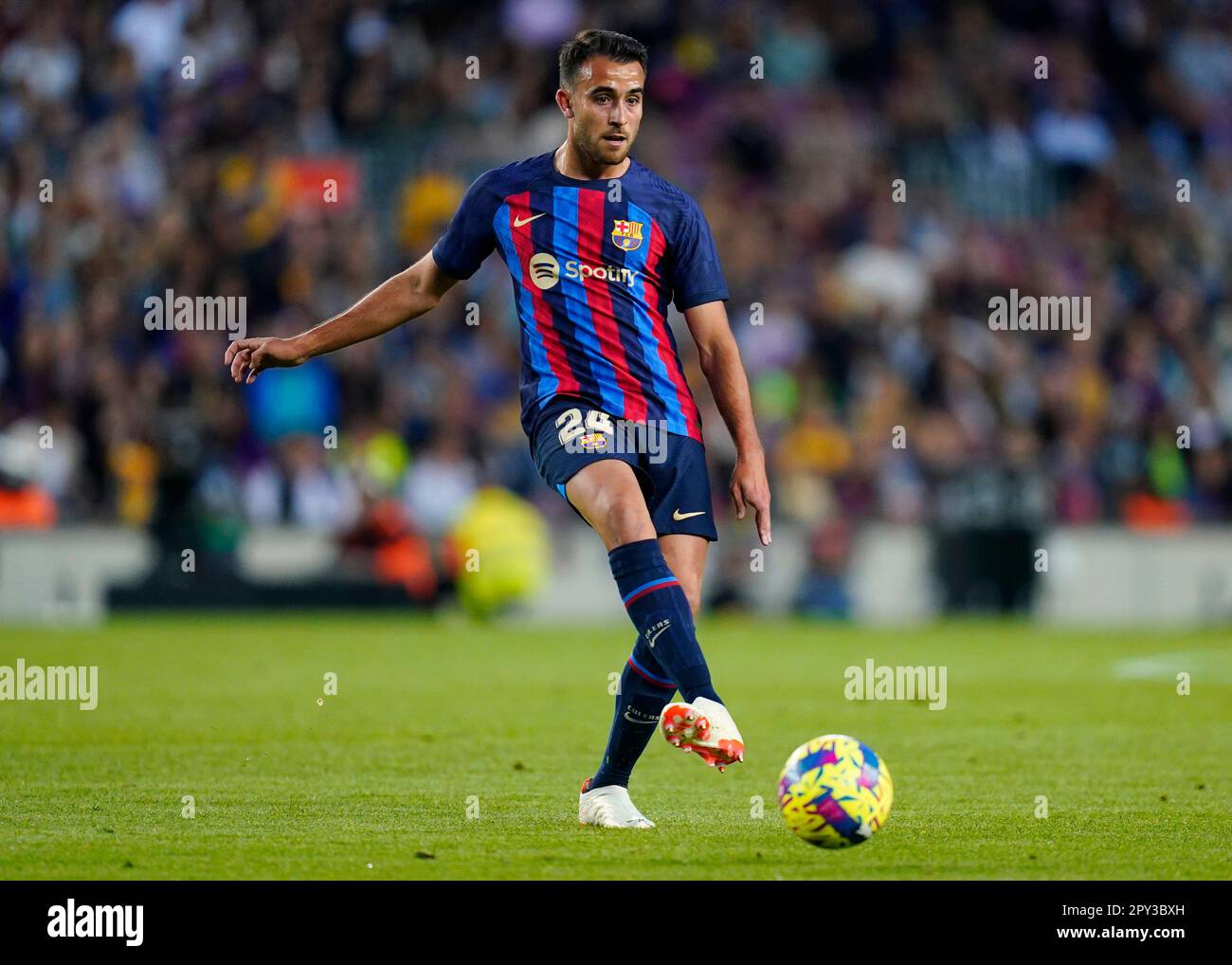 Barcelona, Spain. 02nd May, 2023. Eric Garcia of FC Barcelona