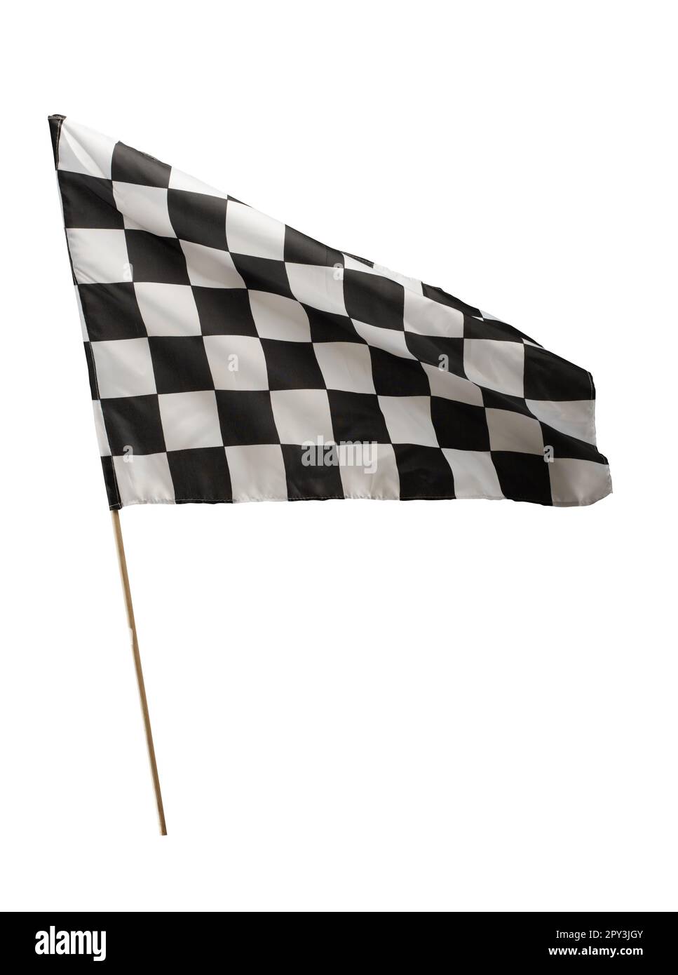 Racing competition flag. concept of successful and competition Stock ...