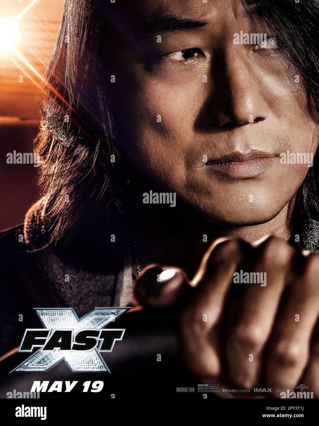 FAST X, (aka FAST & FURIOUS 10), US character poster, Sung Kang, 2023. ©  Universal Pictures / Courtesy Everett Collection Stock Photo - Alamy