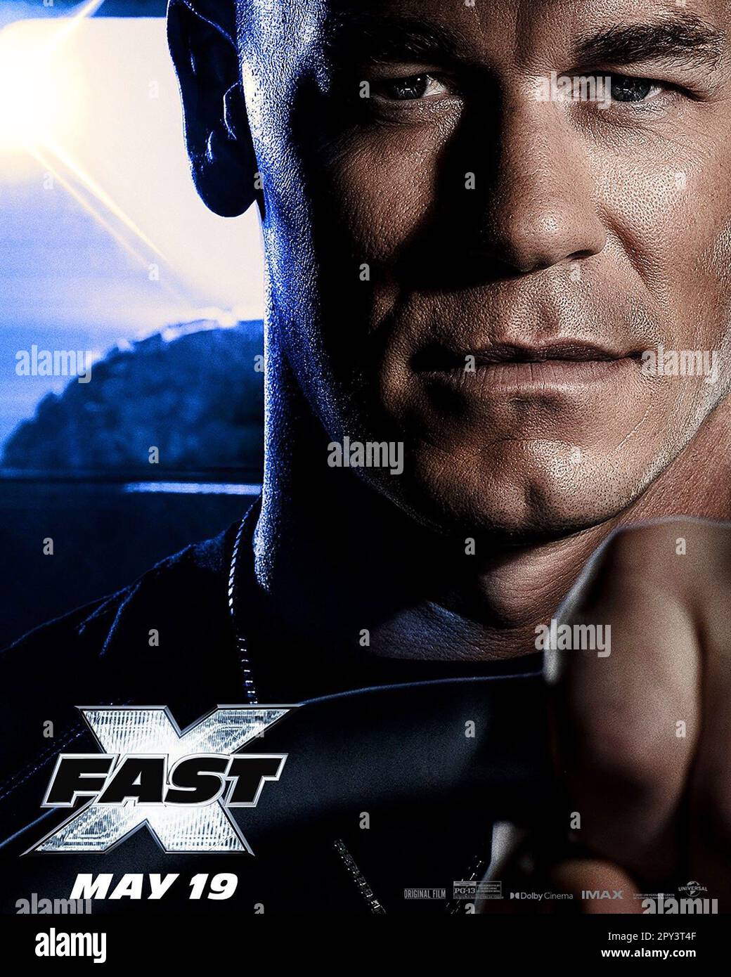 FAST X, (aka FAST & FURIOUS 10), US character poster, John Cena, 2023